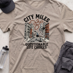city miles T-shirt