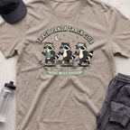 trash panda track club  T-shirt