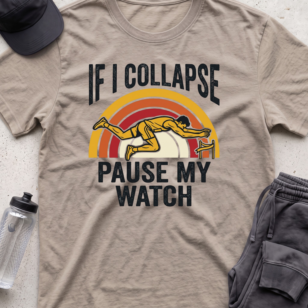 pause my watch  T-shirt