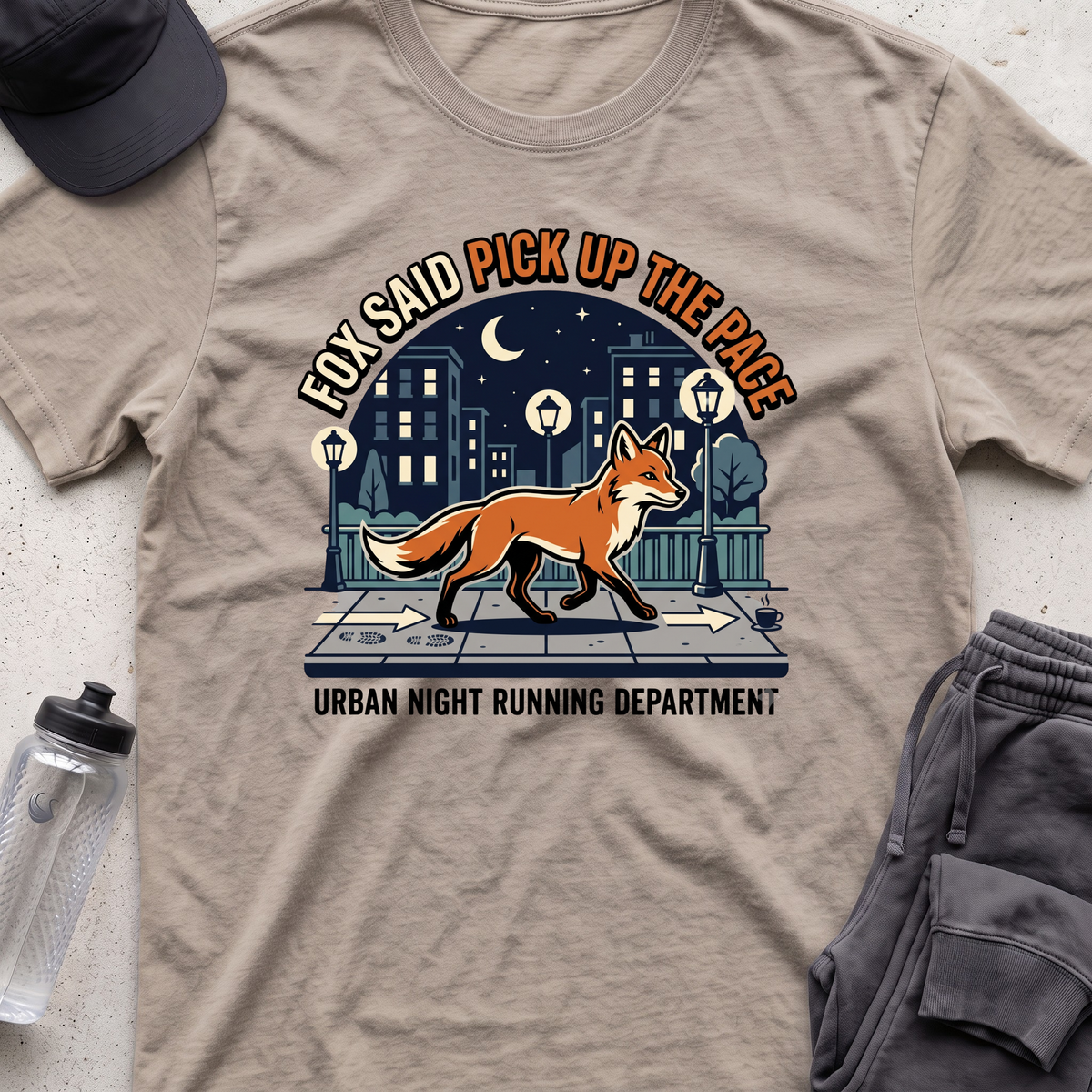fox said pick up the pace T-shirt