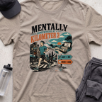mentally somewhere T-shirt