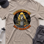 raccoon saw me T-shirt