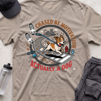 chased by motivation T-shirt