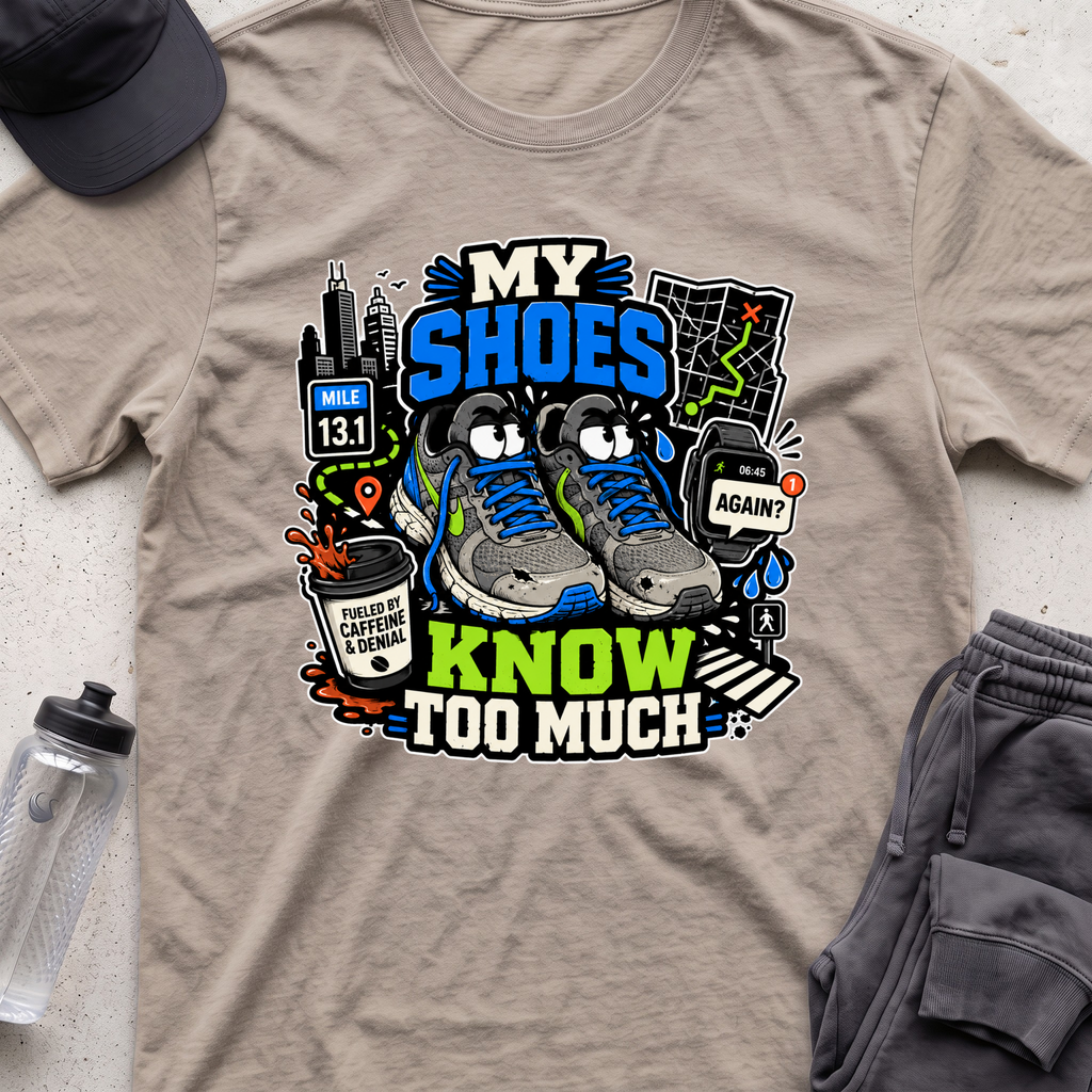 my shoes knows  T-shirt