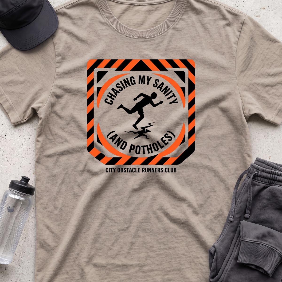 chasing my sanity T-shirt
