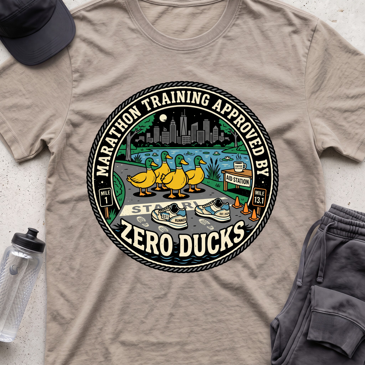 zero ducks T-shirt