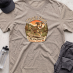 trail dog  T-shirt
