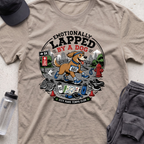 lapped by a dog  T-shirt