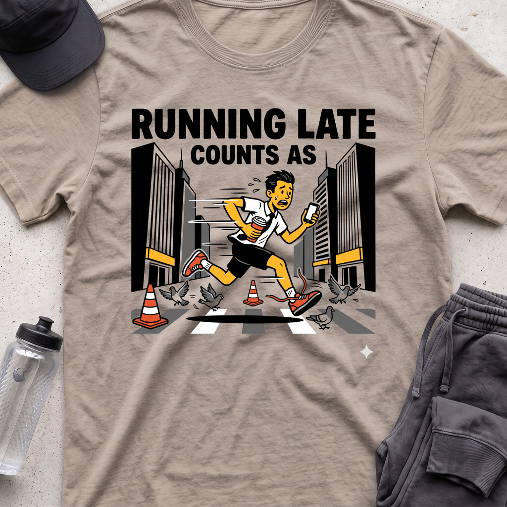 running late T-shirt