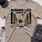 running late T-shirt