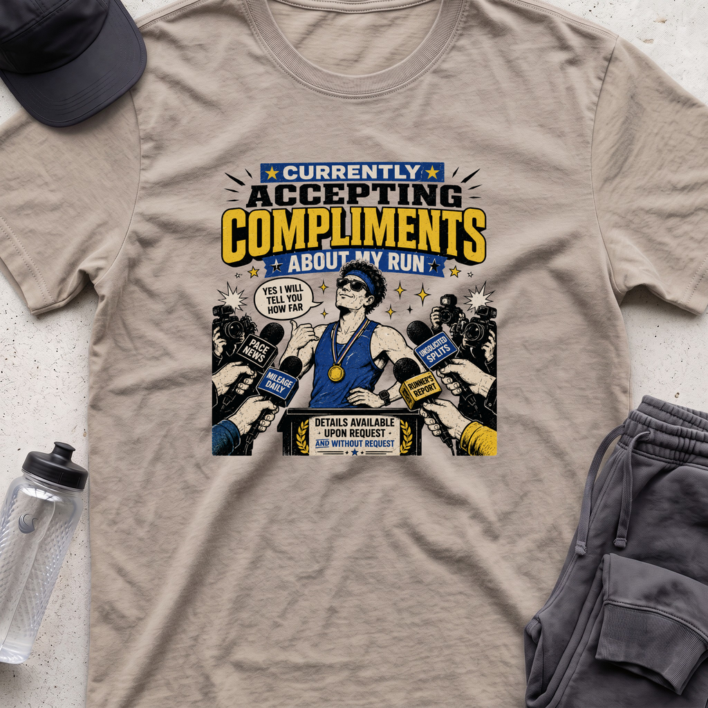 currently accepting T-shirt