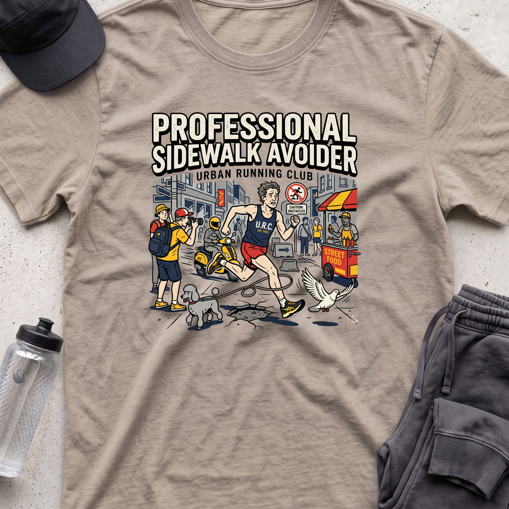 professional sidewalk T-shirt