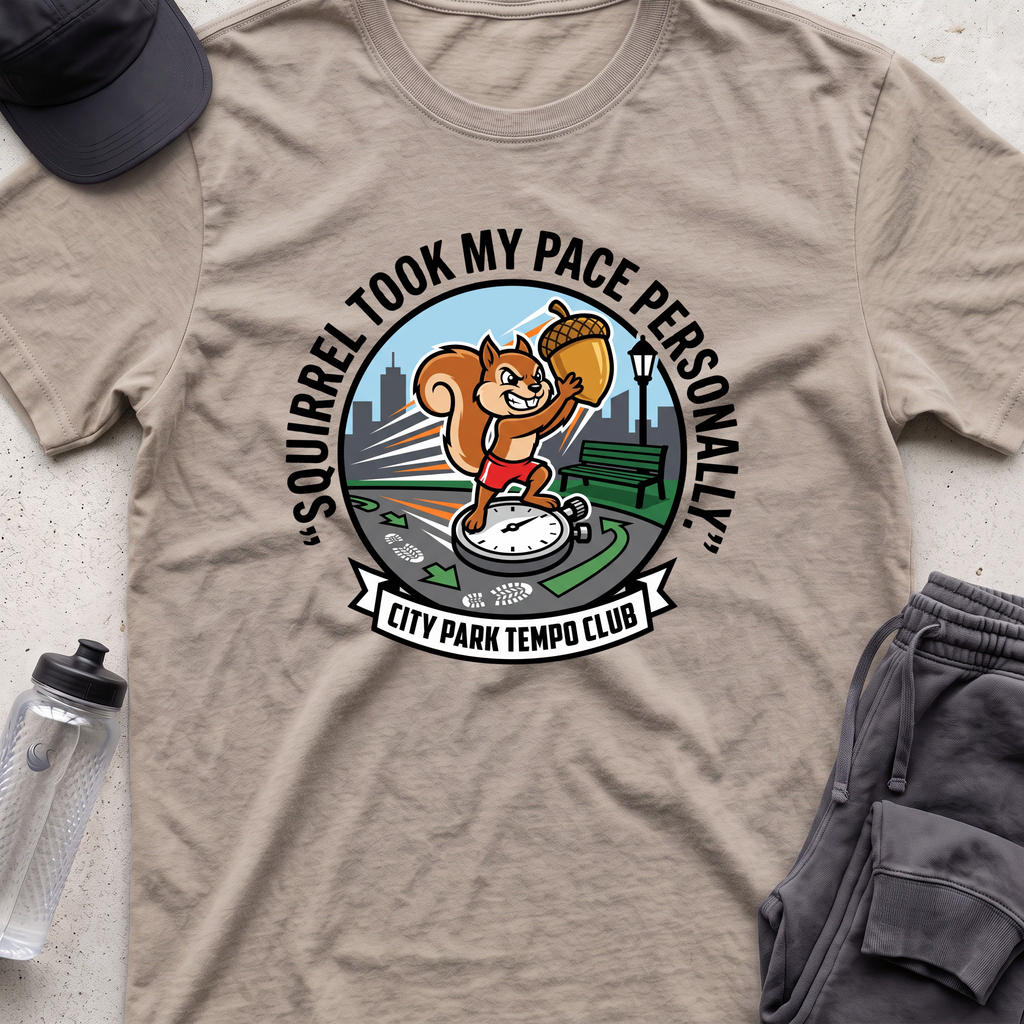 squirrel took my pace T-shirt