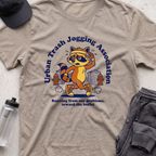 urban trash jogging T-shirt