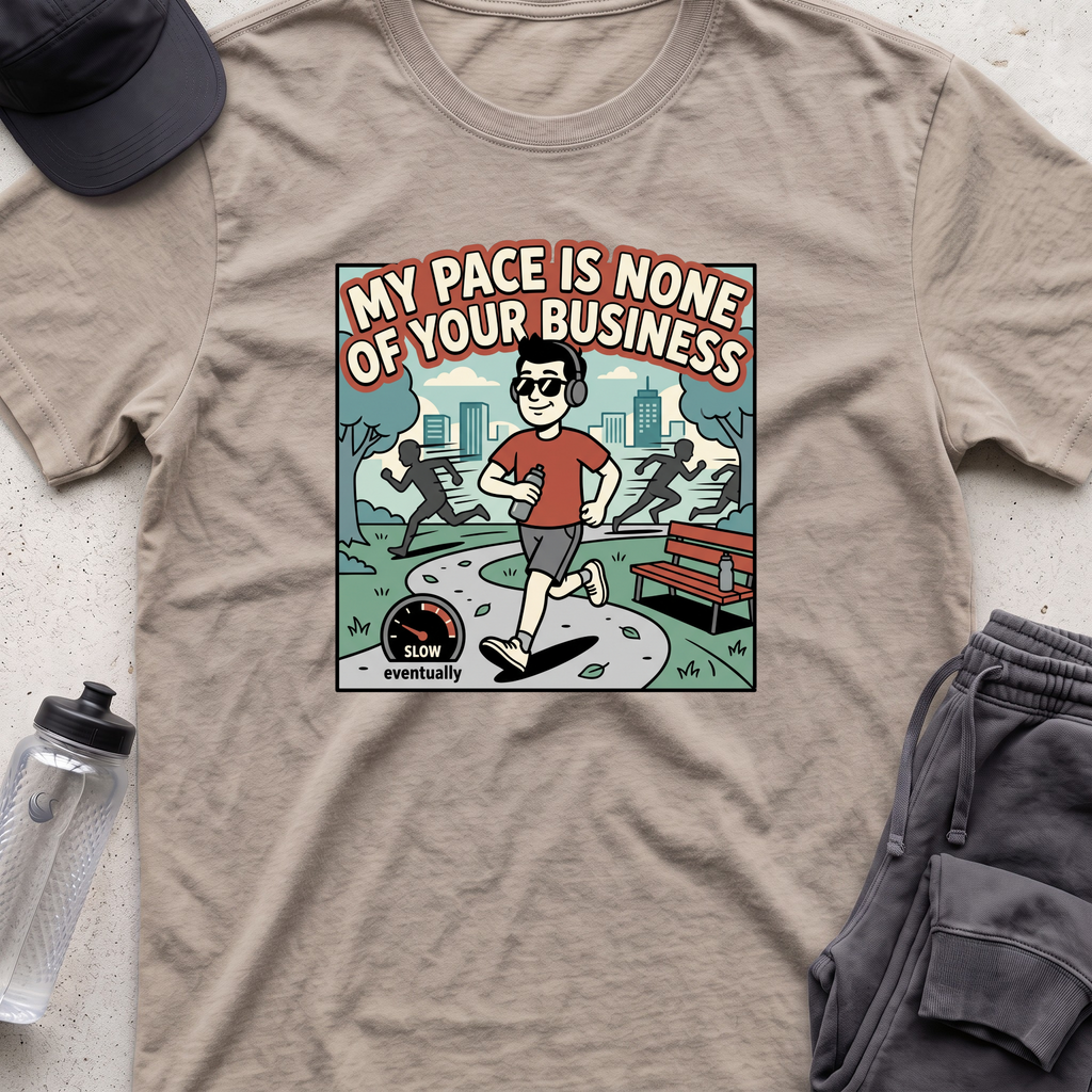 my pace is none  T-shirt