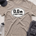 0.0 dont run T-shirt