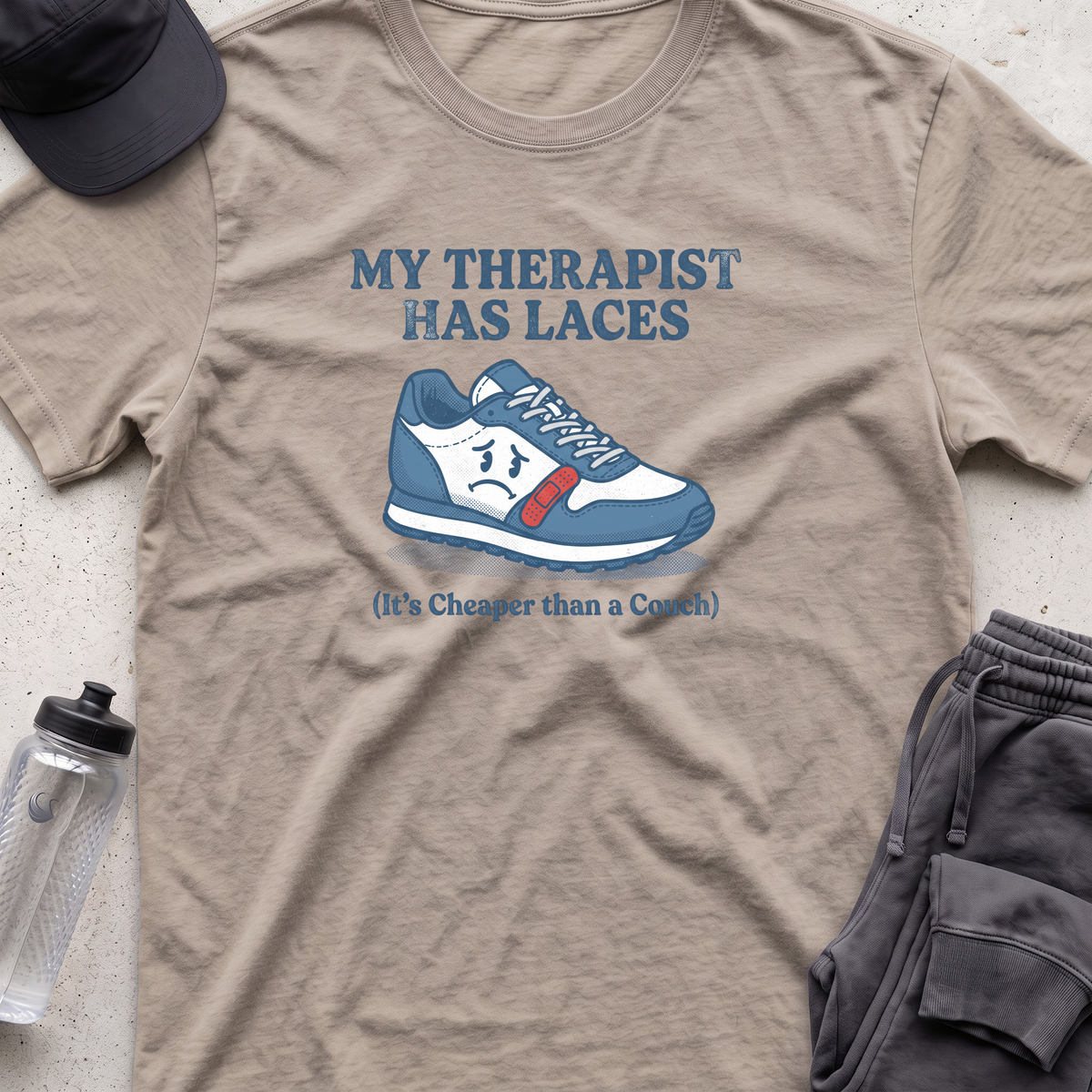 my therapist has laces T-shirt