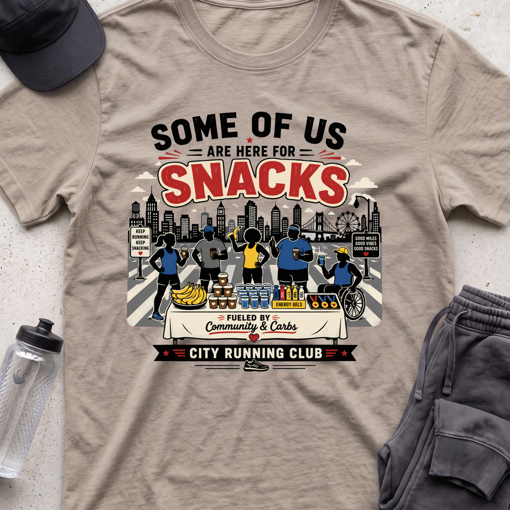 some of us snacks  T-shirt