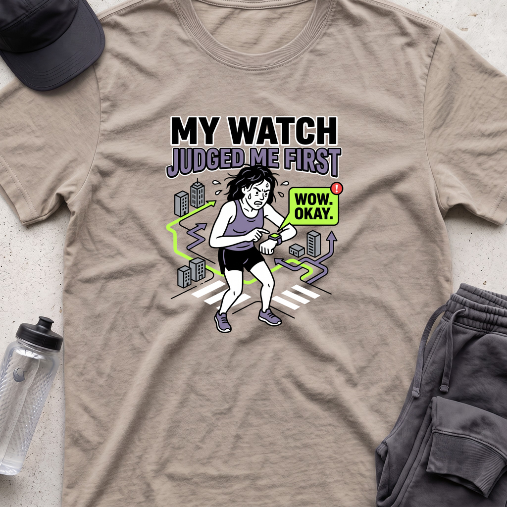 my watch judge  T-shirt