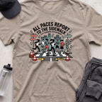 all paces report T-shirt