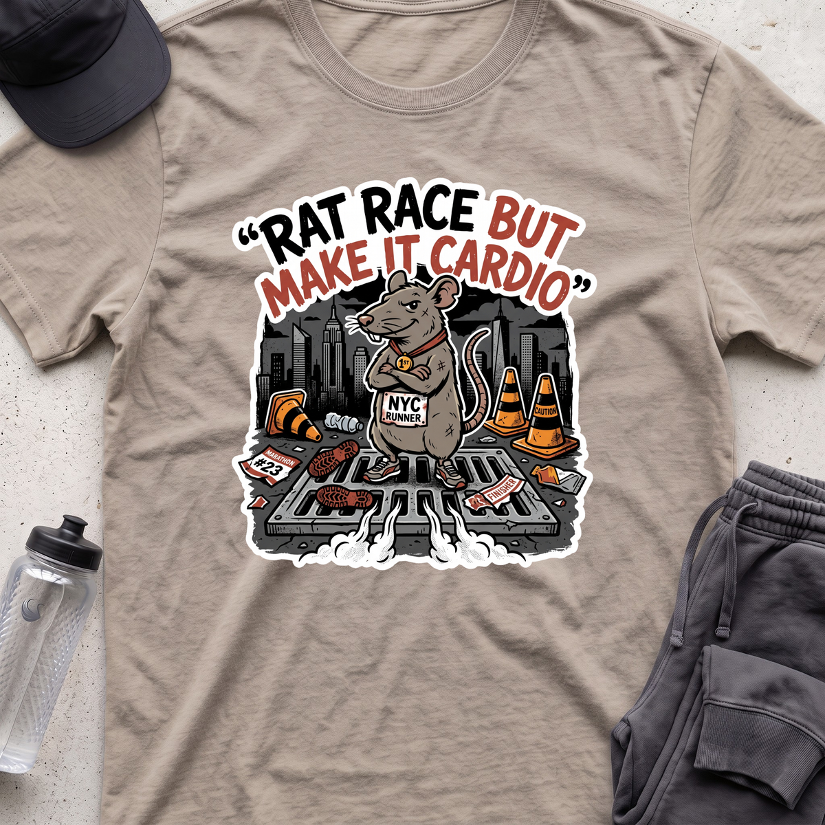 rat race T-shirt