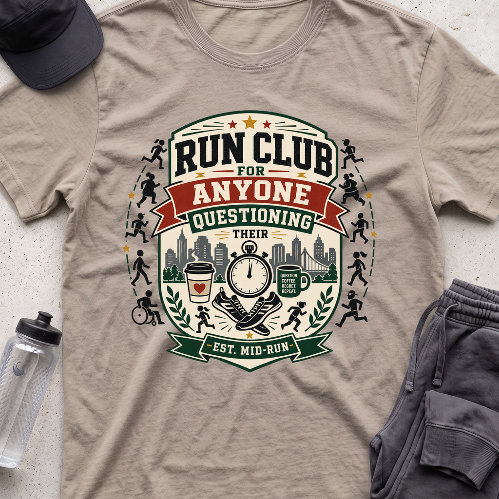 Run Club T-Shirt
