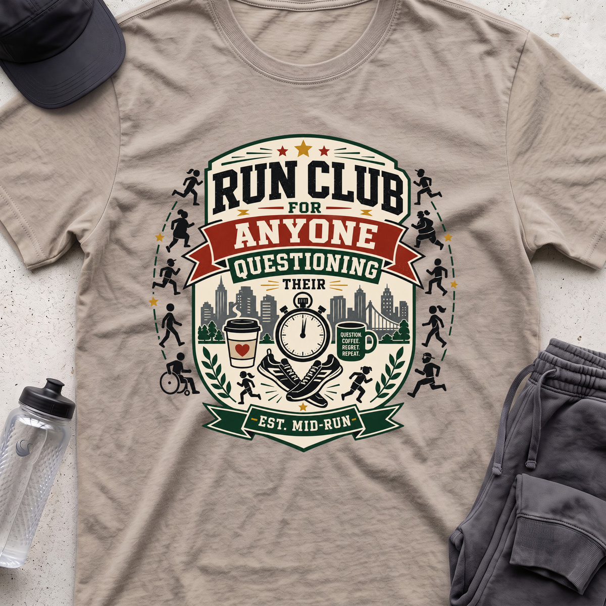 Run Club T-Shirt
