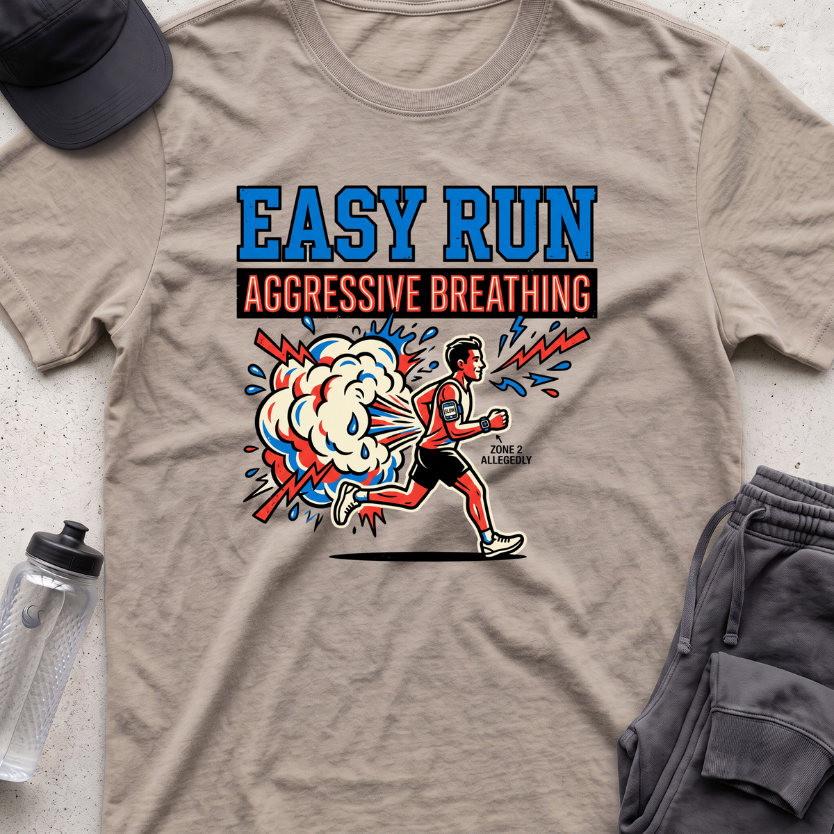 easy run T-shirt