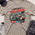 fueled by delusion  T-shirt