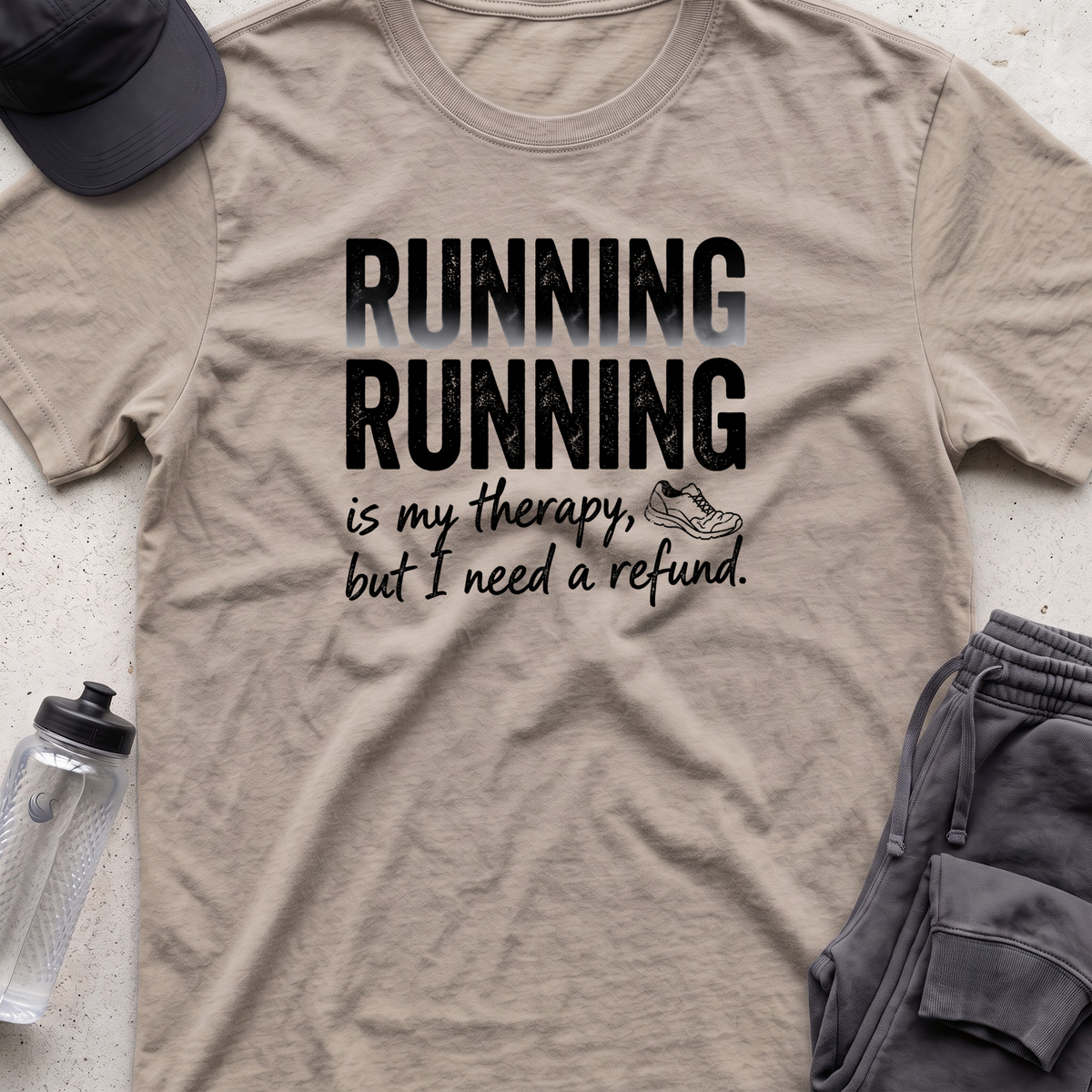 running running T-shirt