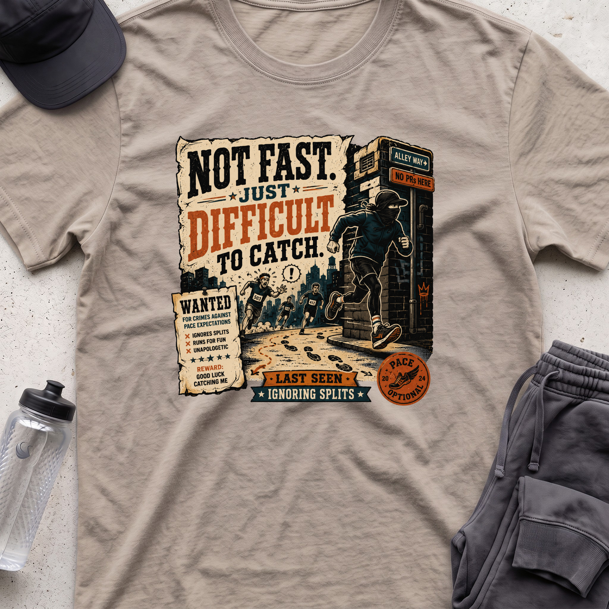not fast shirt T-shirt