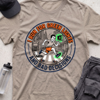 i run for green lights T-shirt