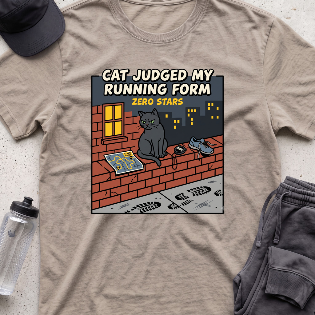 Cat judge T-shirt