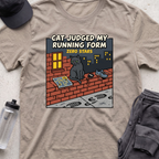 Cat judge T-shirt
