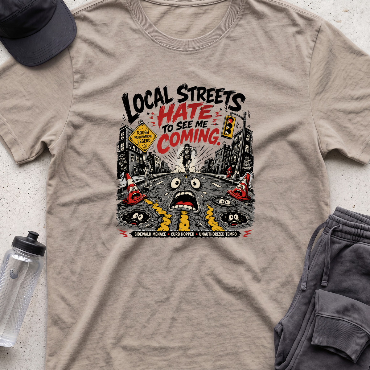 local streets hate T-shirt