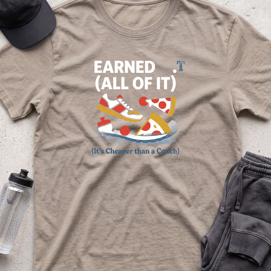earned all of it T-shirt