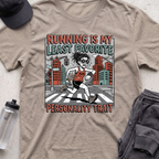running is my least T-shirt