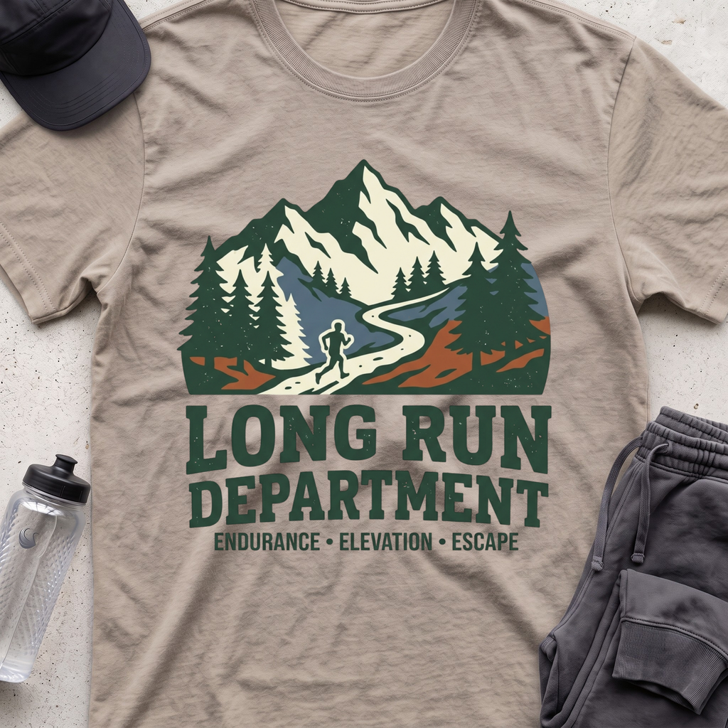 Long Run Department T-Shirt
