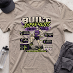 built different shirt T-shirt