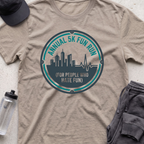 annual 5k fun run T-shirt