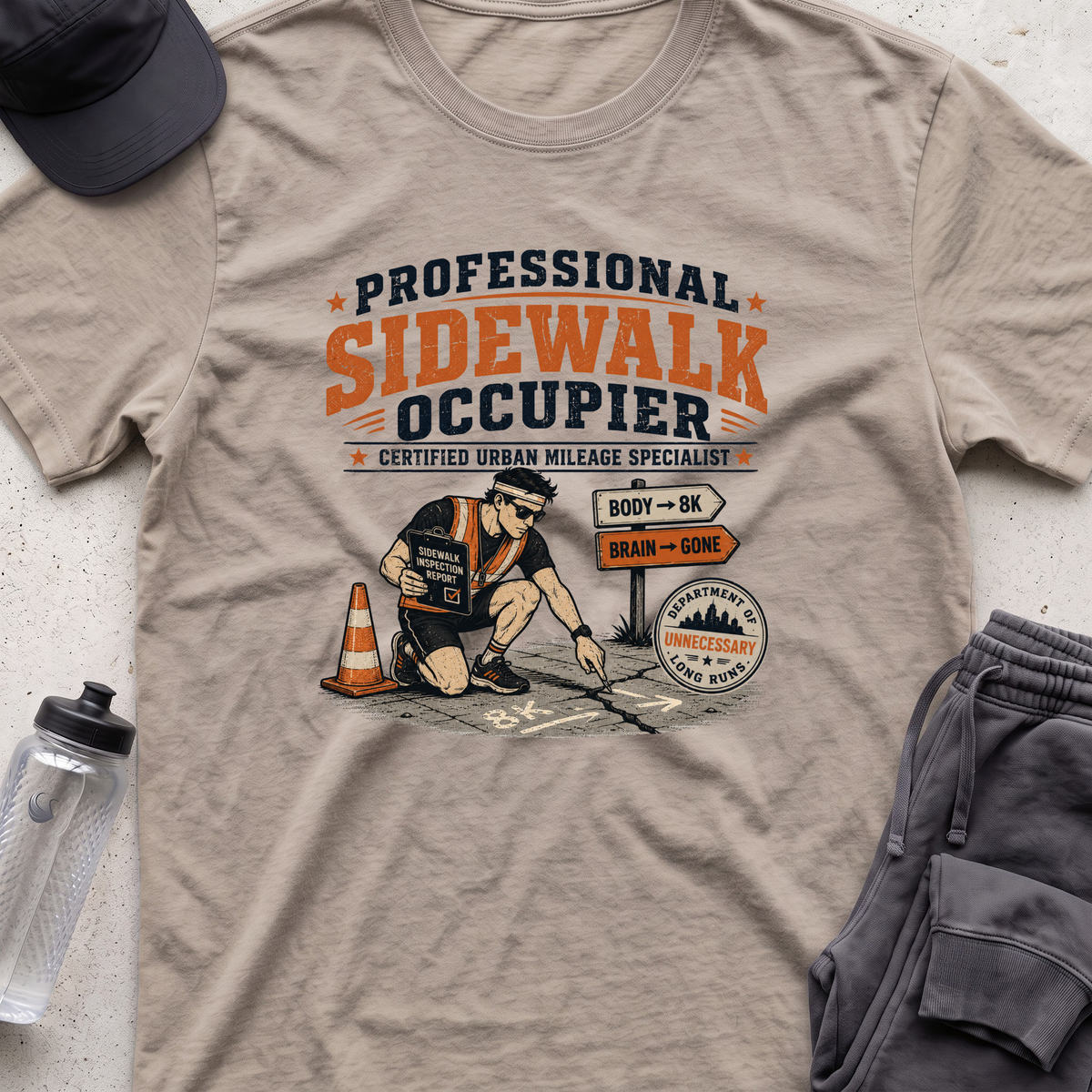 professional sidewalk T-shirt
