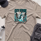 city stride T-shirt