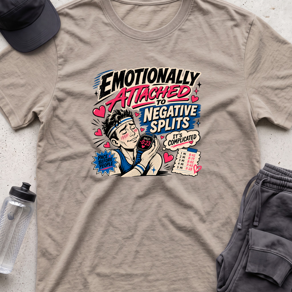 emotionally attached T-shirt