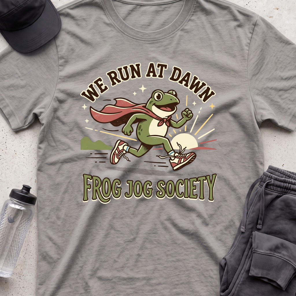 Frog Jog Society T-Shirt