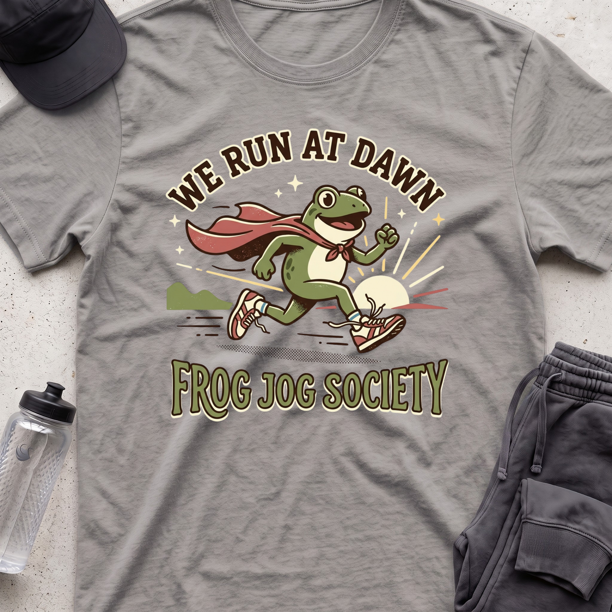 Frog Jog Society T-Shirt