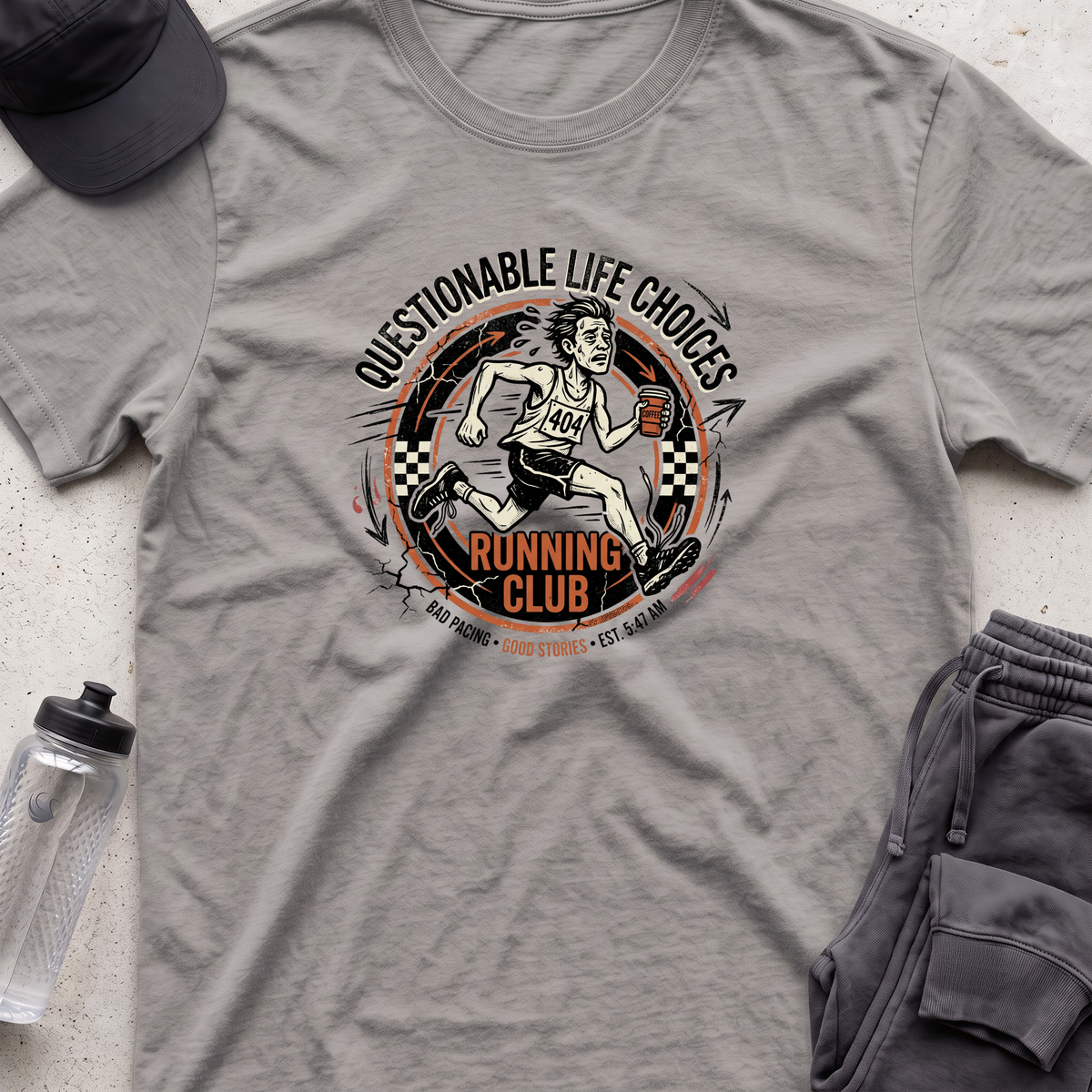 questionable life choices T-shirt