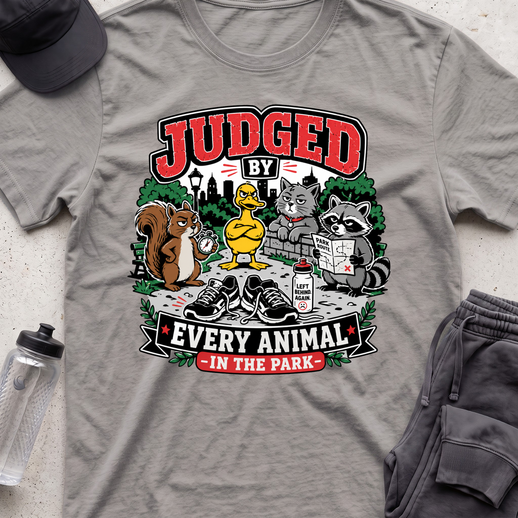 judge by animals  T-shirt