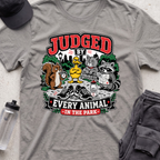 judge by animals  T-shirt