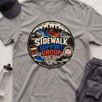sidewalk support  T-shirt