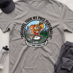 squirrel took my pace T-shirt